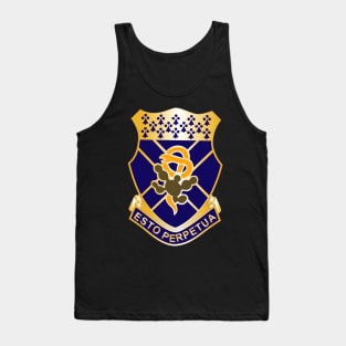 123rd Armor Regiment - COA wo Txt X 300 Tank Top